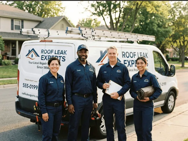 Roof Leak Repair company in Pittsburg, IL
